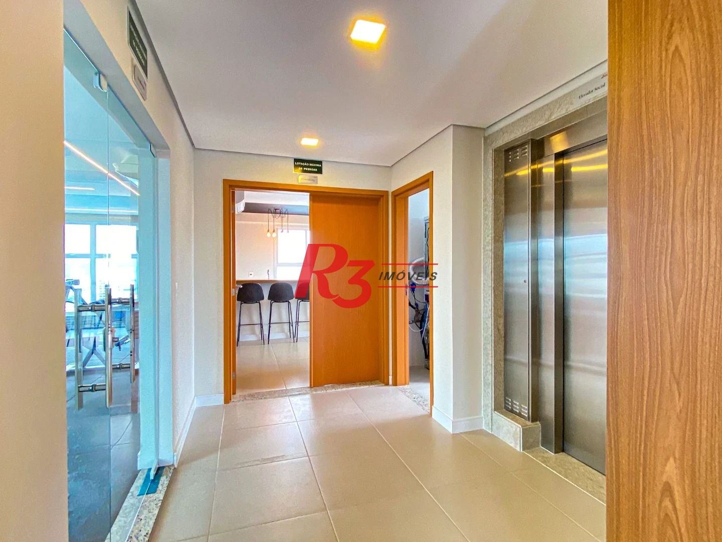 Apartamento com 2 dormitórios à venda, 65 m² por R$ 1.290.000,00 - Vila Rica - Santos/SP