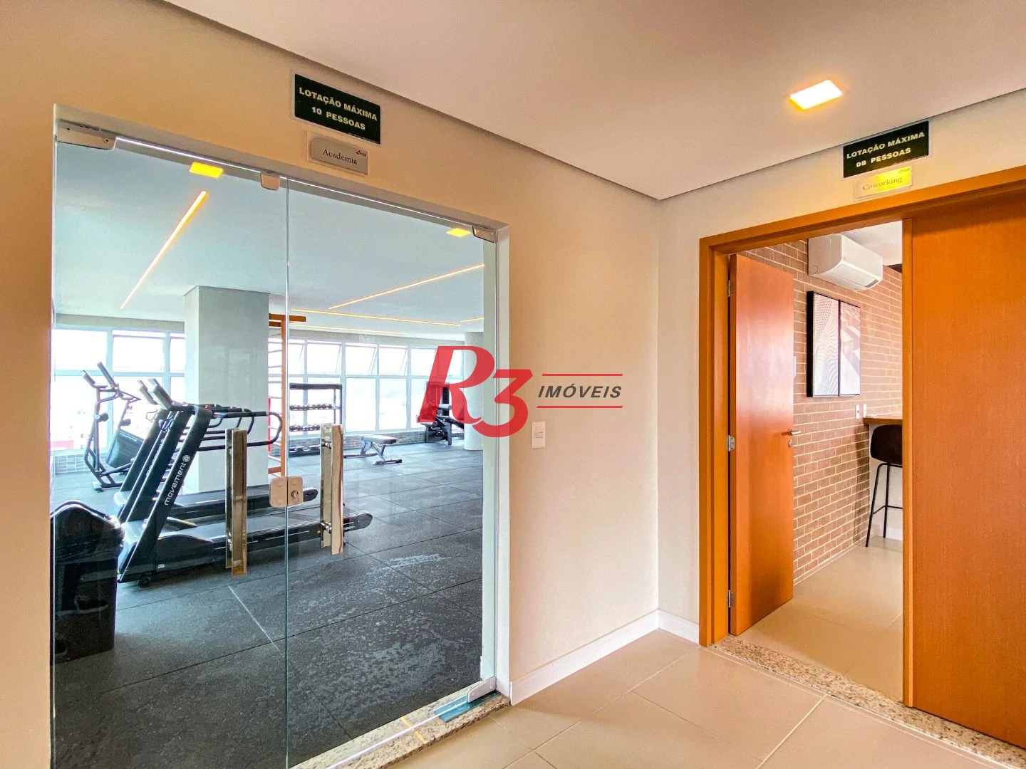 Apartamento com 2 dormitórios à venda, 65 m² por R$ 1.290.000,00 - Vila Rica - Santos/SP