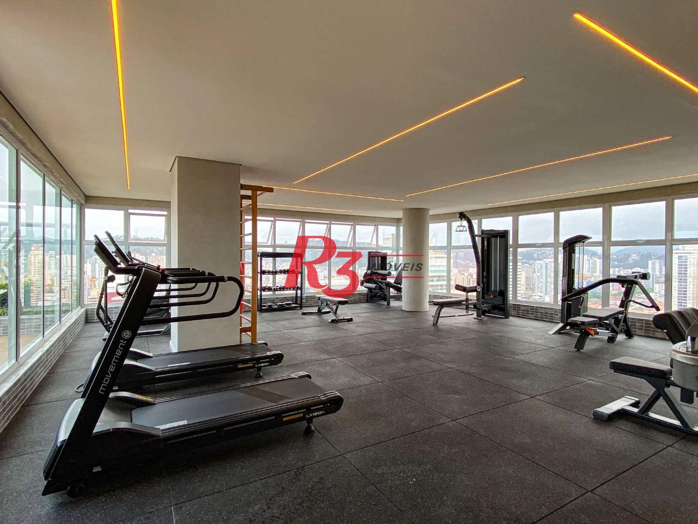 Apartamento com 2 dormitórios à venda, 65 m² por R$ 1.290.000,00 - Vila Rica - Santos/SP
