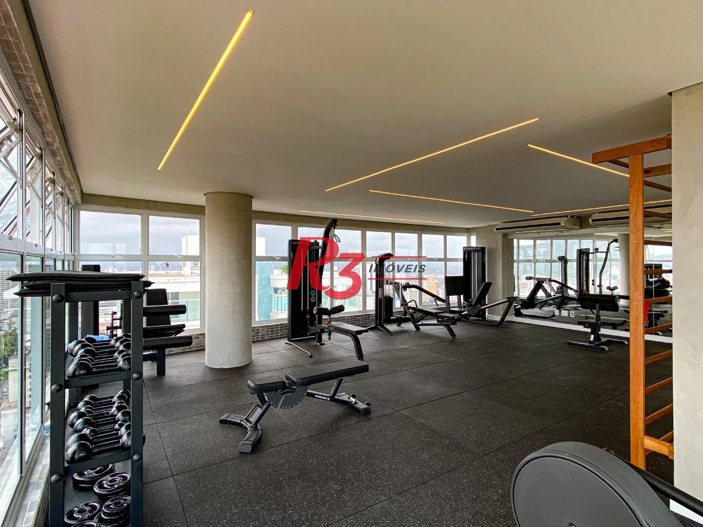 Apartamento com 2 dormitórios à venda, 65 m² por R$ 1.290.000,00 - Vila Rica - Santos/SP