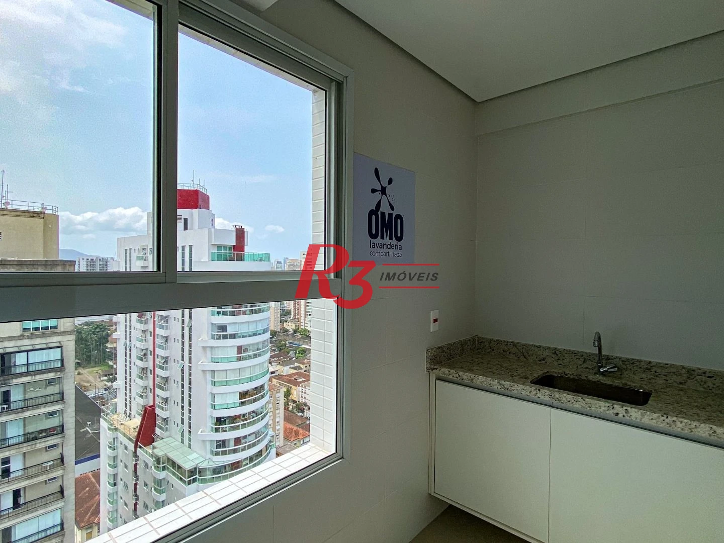 Apartamento com 2 dormitórios à venda, 65 m² por R$ 1.290.000,00 - Vila Rica - Santos/SP