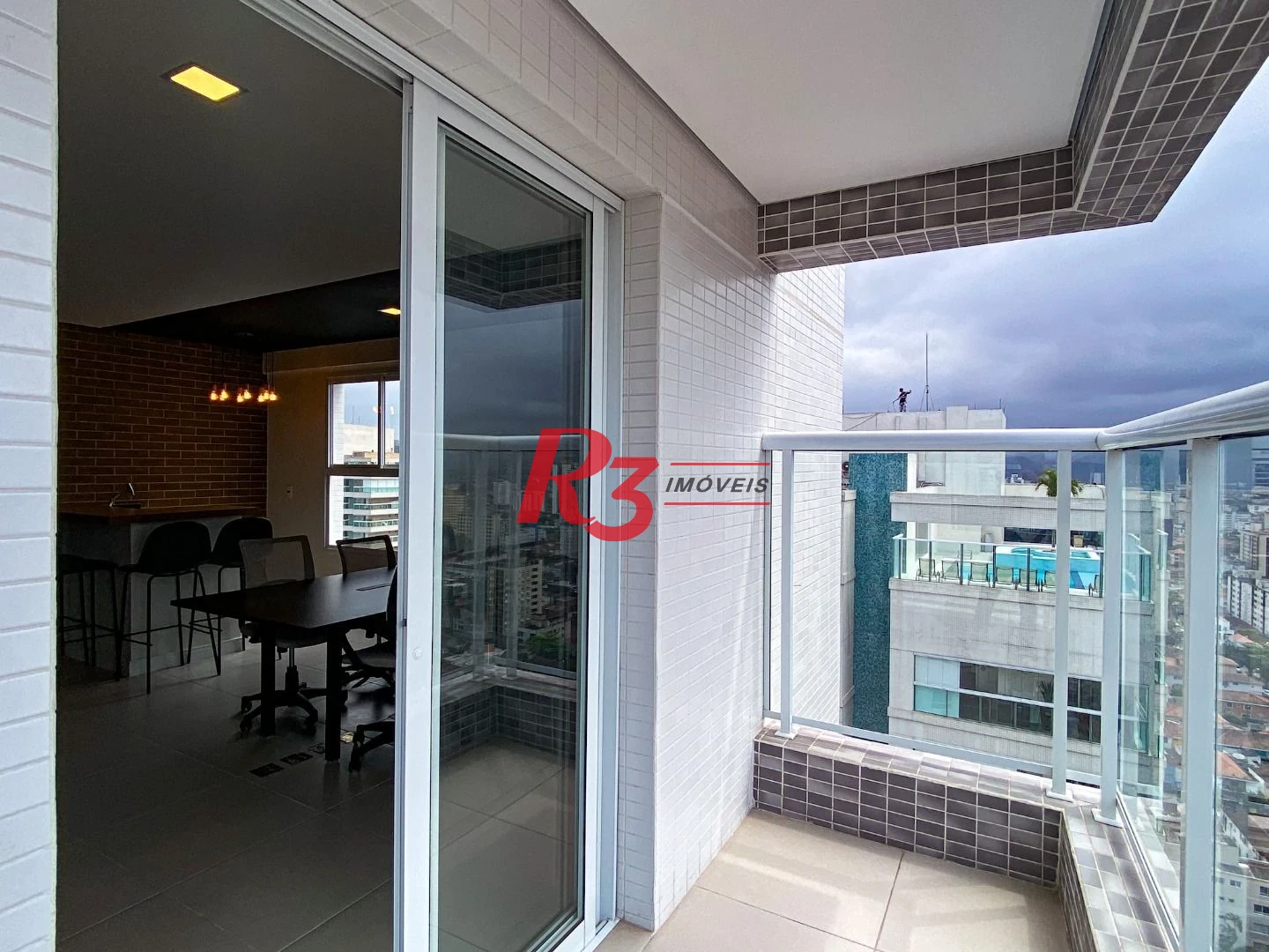 Apartamento com 2 dormitórios à venda, 65 m² por R$ 1.290.000,00 - Vila Rica - Santos/SP