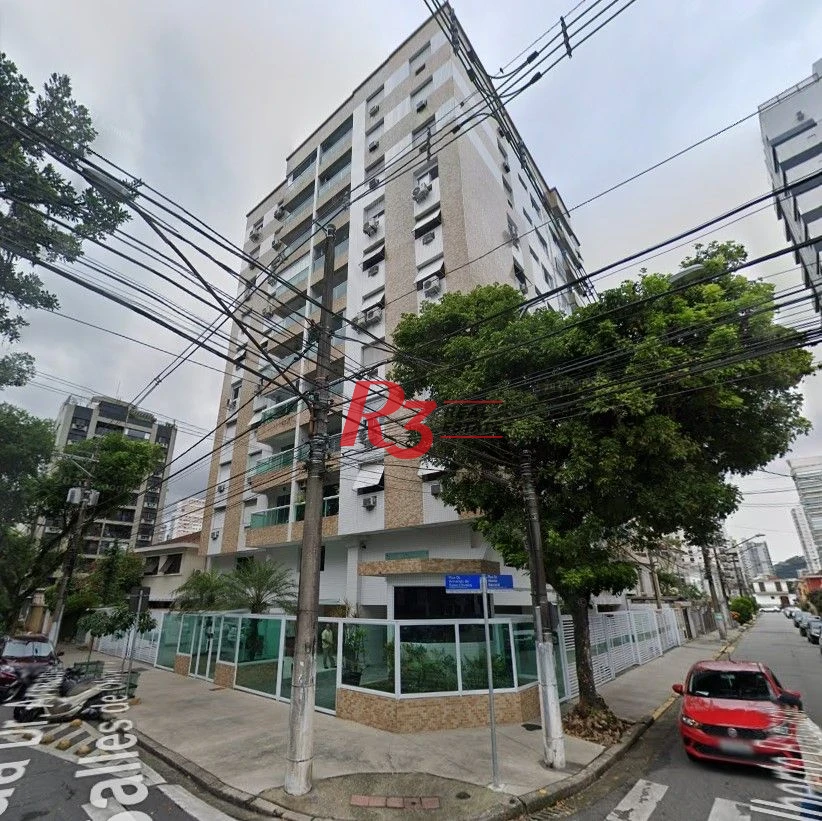 Apartamento a venda, 2 quartos, 1 vaga, Boqueirão, Santos SP