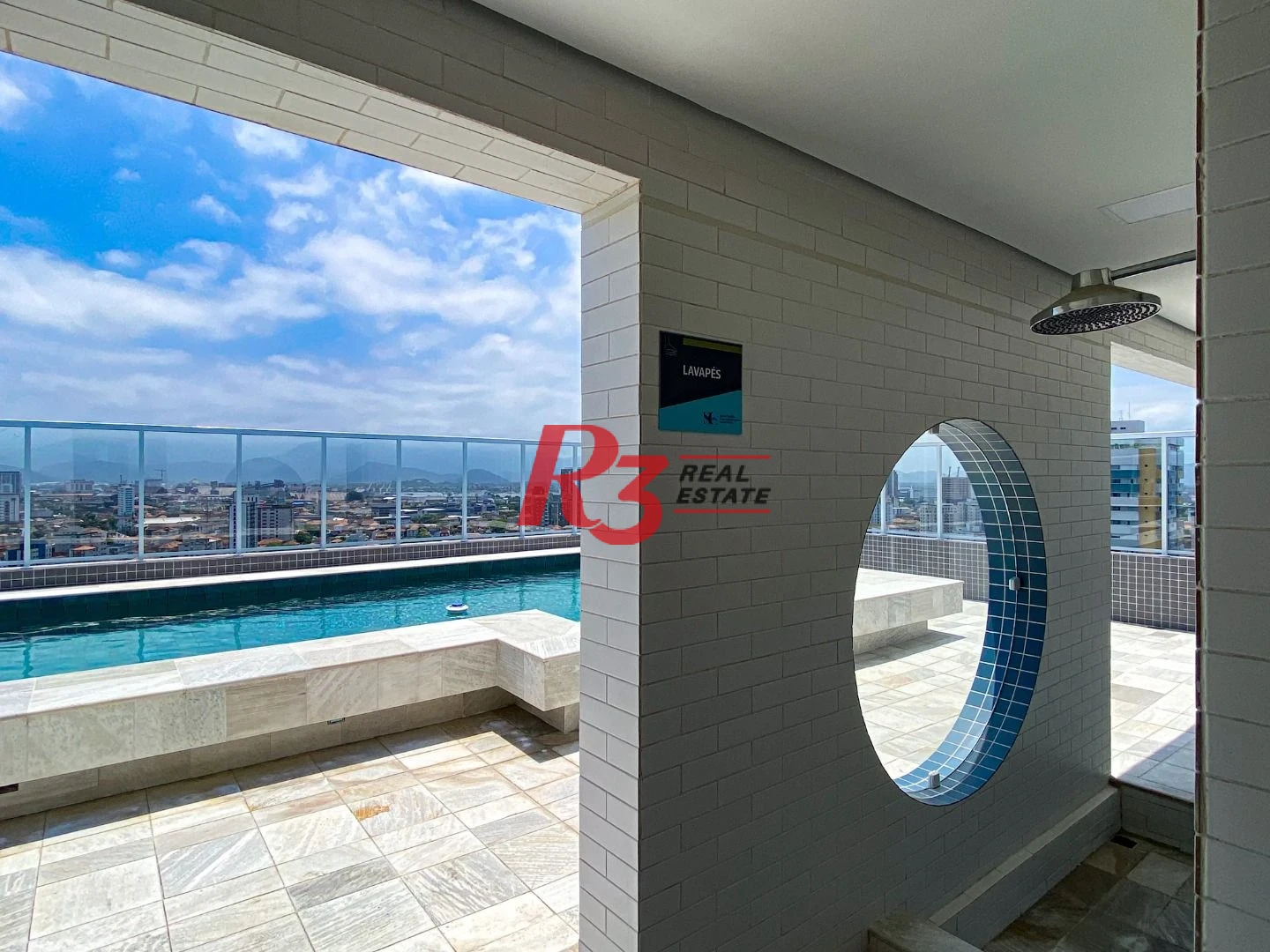 Apartamento com 2 dormitórios para alugar, 74 m² por R$ 5.003,00/mês - Boqueirão - Santos/SP