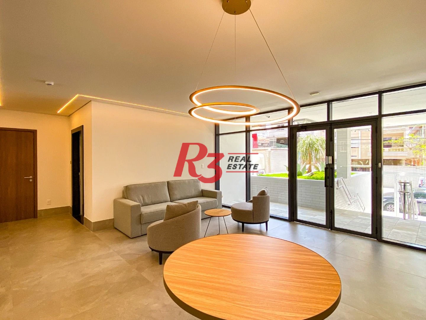 Apartamento com 2 dormitórios para alugar, 74 m² por R$ 5.003,00/mês - Boqueirão - Santos/SP