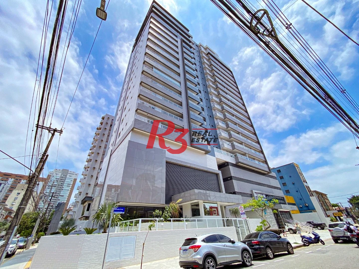 Apartamento com 2 dormitórios para alugar, 74 m² por R$ 5.003,00/mês - Boqueirão - Santos/SP