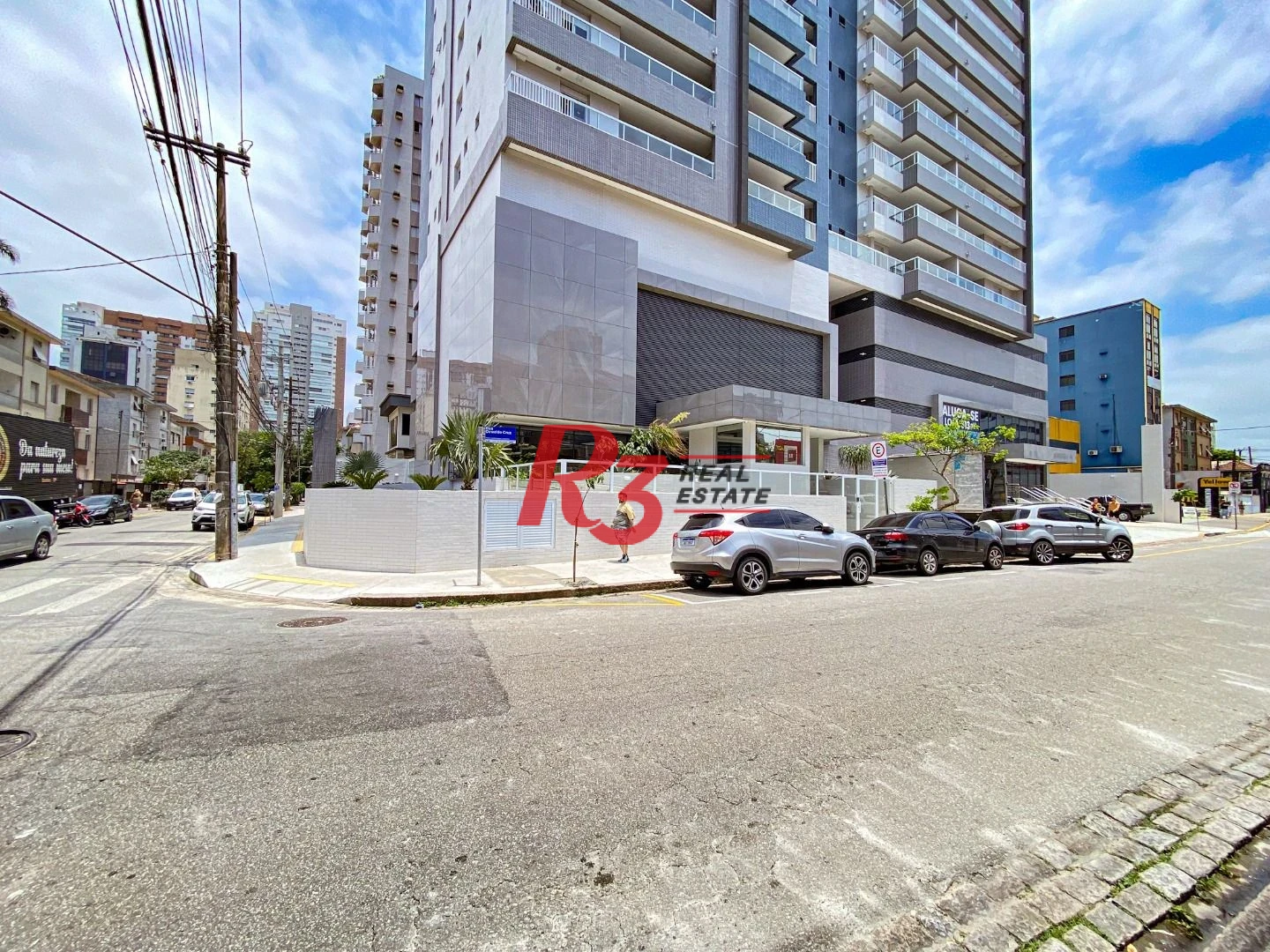Apartamento com 2 dormitórios para alugar, 74 m² por R$ 5.003,00/mês - Boqueirão - Santos/SP