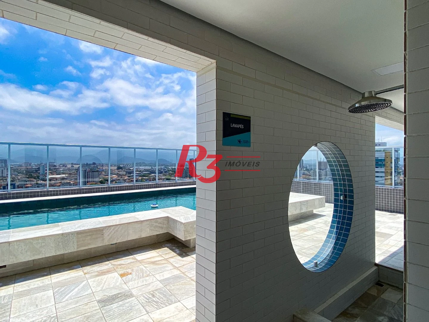 Apartamento para alugar, 81 m² por R$ 8.000,00/mês - Boqueirão - Santos/SP