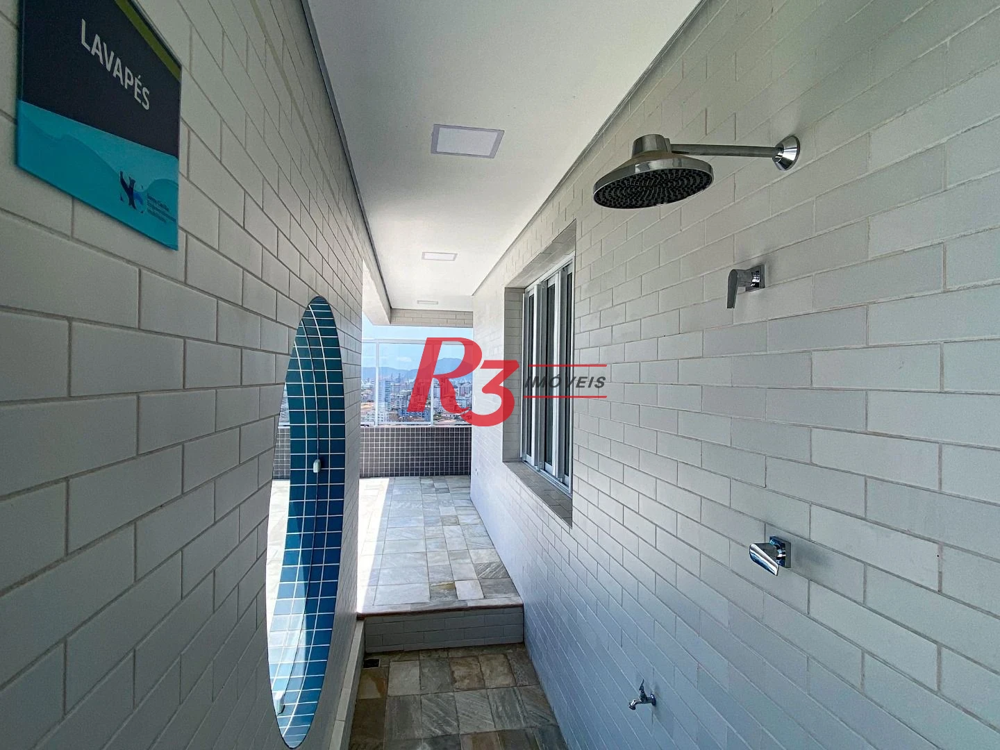 Apartamento para alugar, 81 m² por R$ 8.000,00/mês - Boqueirão - Santos/SP