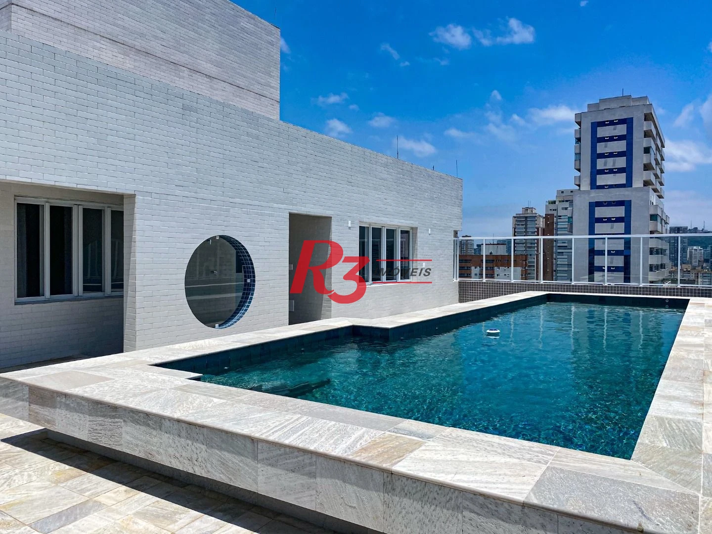 Apartamento para alugar, 81 m² por R$ 8.000,00/mês - Boqueirão - Santos/SP