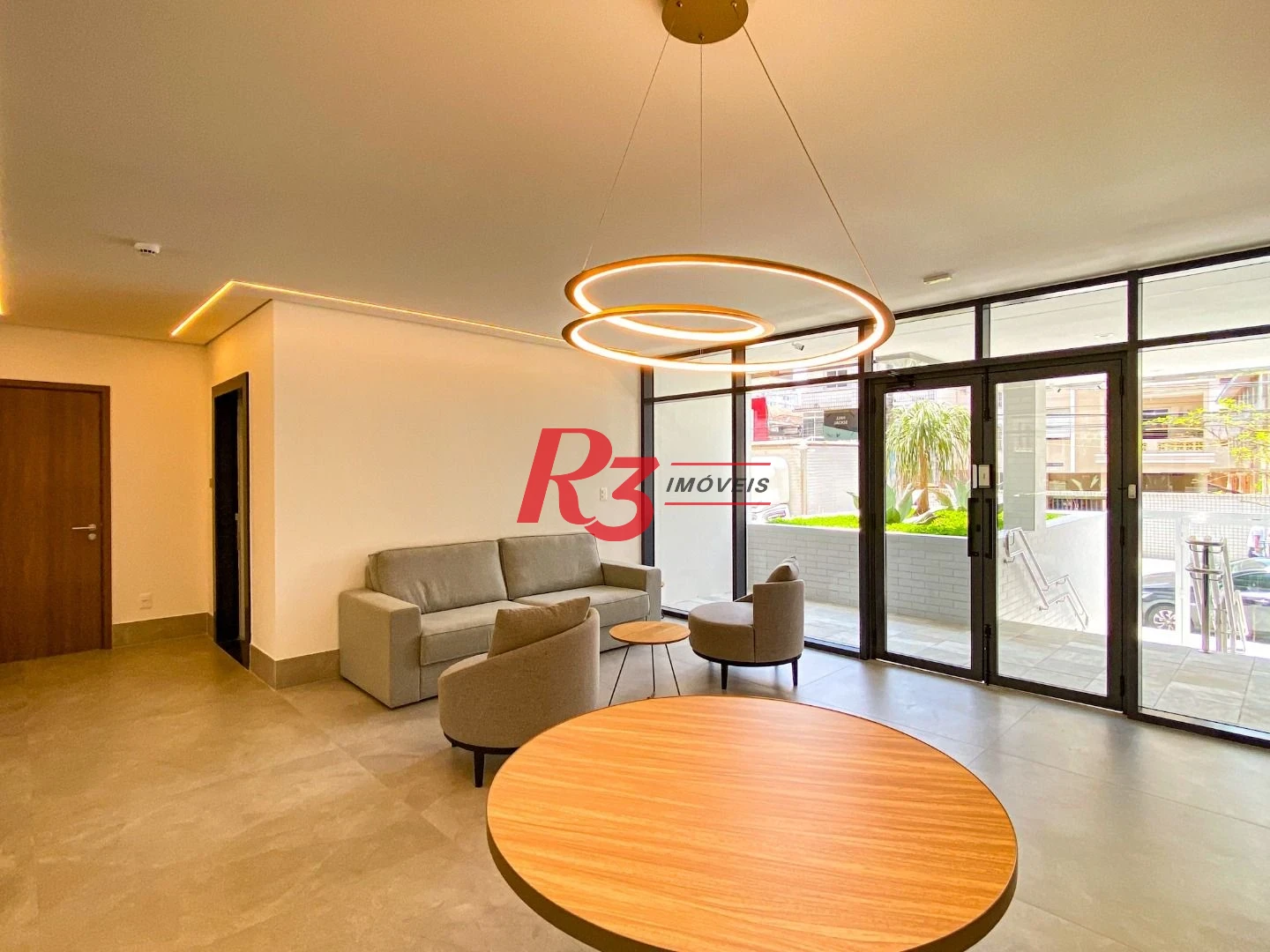 Apartamento para alugar, 81 m² por R$ 8.000,00/mês - Boqueirão - Santos/SP