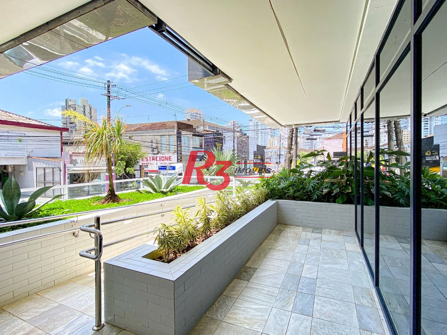 Apartamento para alugar, 81 m² por R$ 8.000,00/mês - Boqueirão - Santos/SP