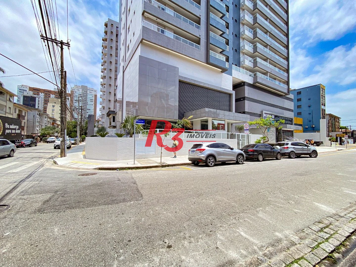 Apartamento para alugar, 81 m² por R$ 8.000,00/mês - Boqueirão - Santos/SP