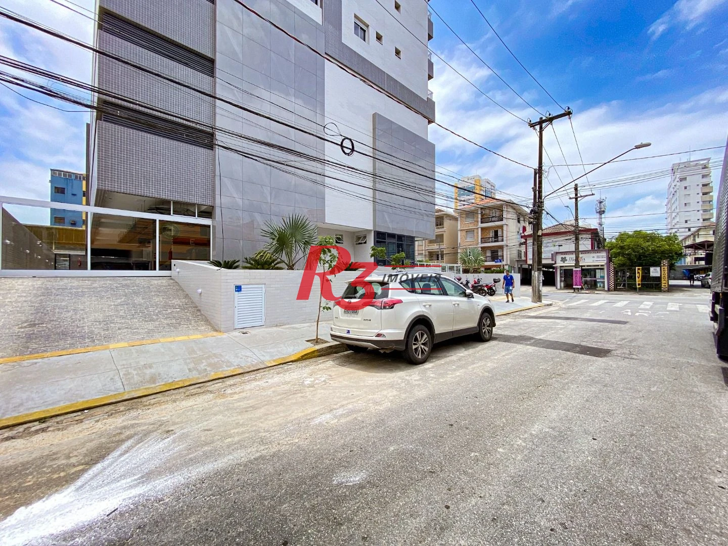 Apartamento para alugar, 81 m² por R$ 8.000,00/mês - Boqueirão - Santos/SP