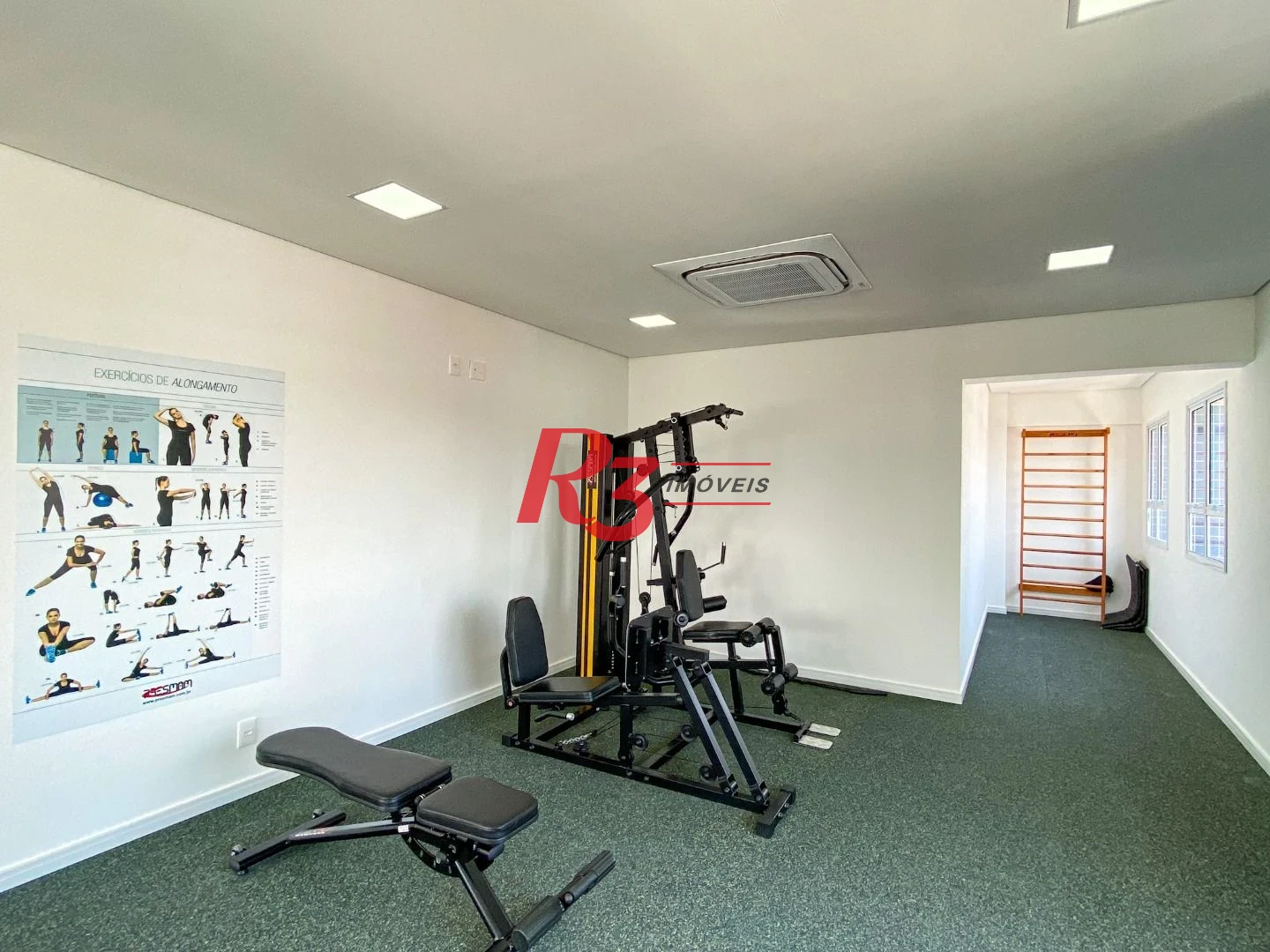 Apartamento para alugar, 81 m² por R$ 8.000,00/mês - Boqueirão - Santos/SP
