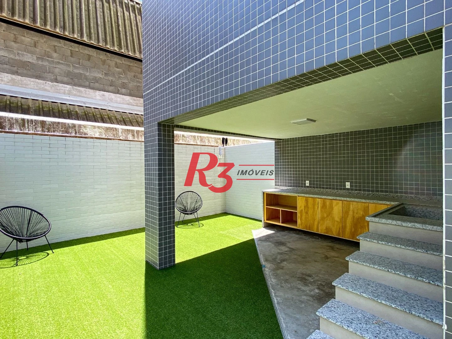 Apartamento para alugar, 81 m² por R$ 8.000,00/mês - Boqueirão - Santos/SP