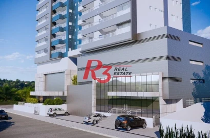 Residencial Barceló Santos, 3 dormitórios - Apartamento em Santos