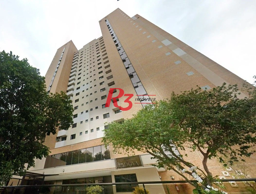 Apartamento com 3 dormitórios à venda, 111 m² por R$ 1.490.000,00 - Ponta da Praia - Santos/SP