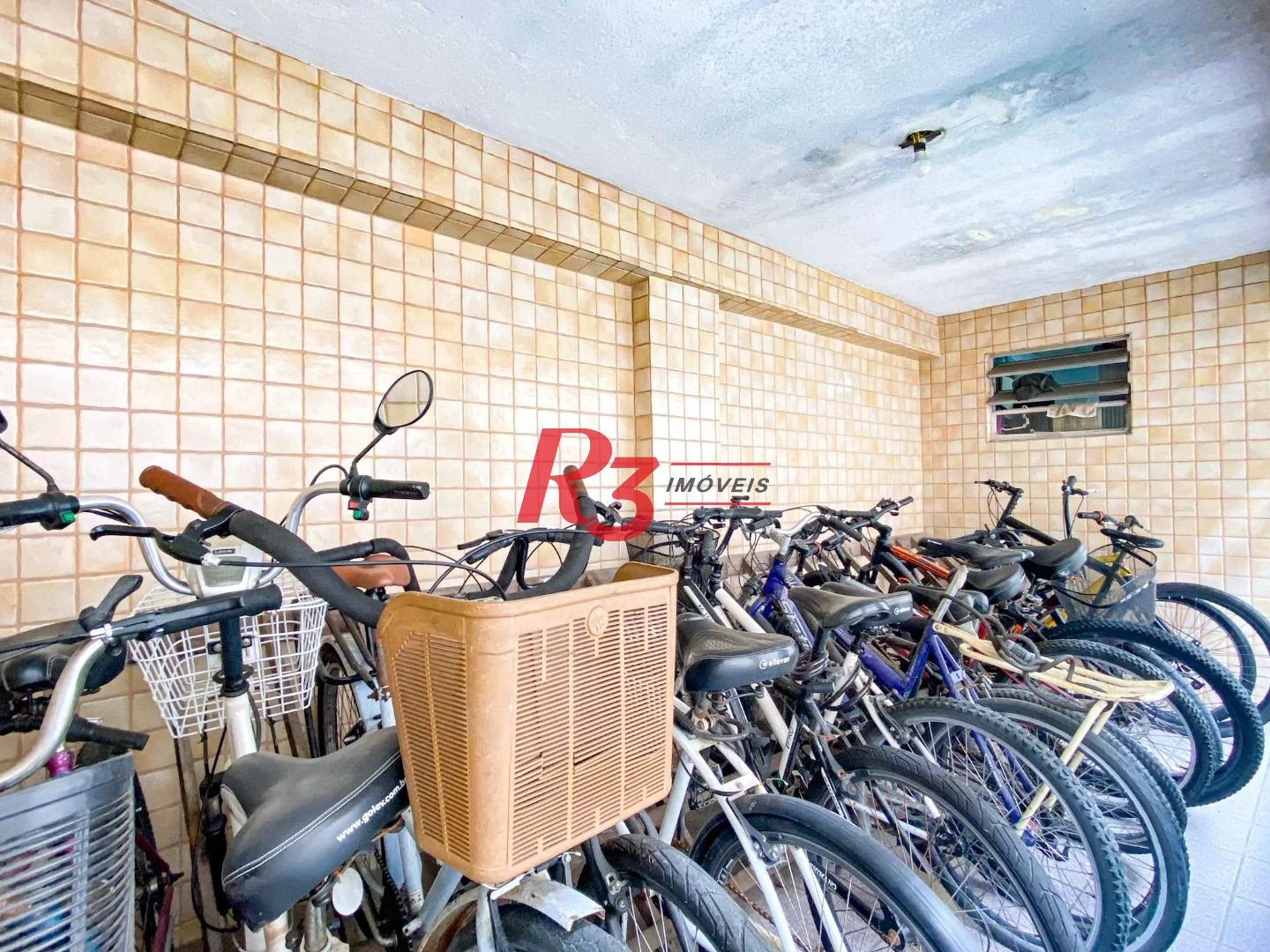 Studio à venda, 39 m² por R$ 395.000,00 - Gonzaga - Santos/SP