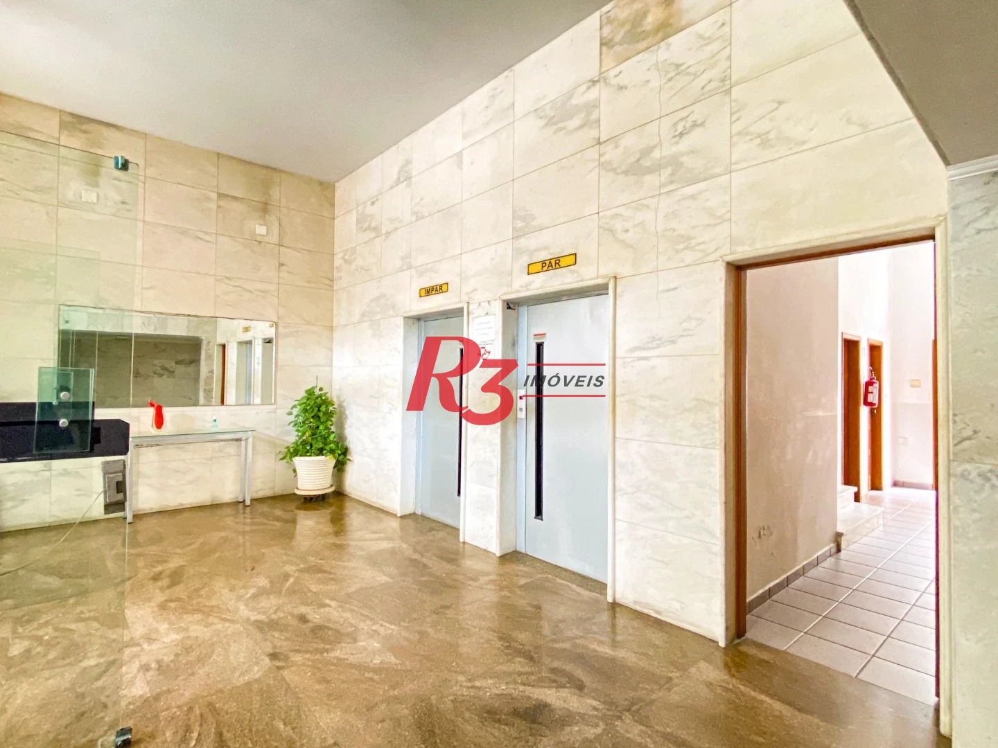 Studio à venda, 39 m² por R$ 395.000,00 - Gonzaga - Santos/SP