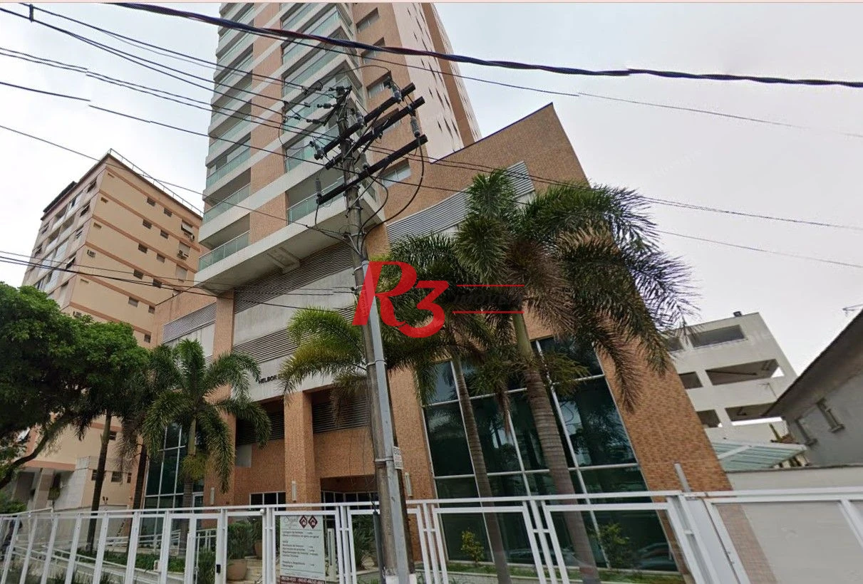 Apartamento à venda, 109 m² por R$ 1.450.000,00 - Gonzaga - Santos/SP