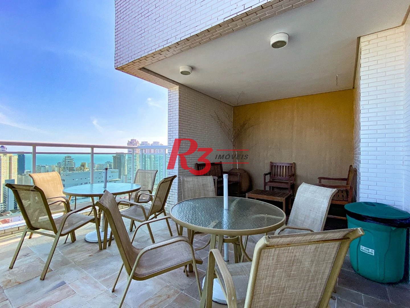 Apartamento à venda, 109 m² por R$ 1.450.000,00 - Gonzaga - Santos/SP