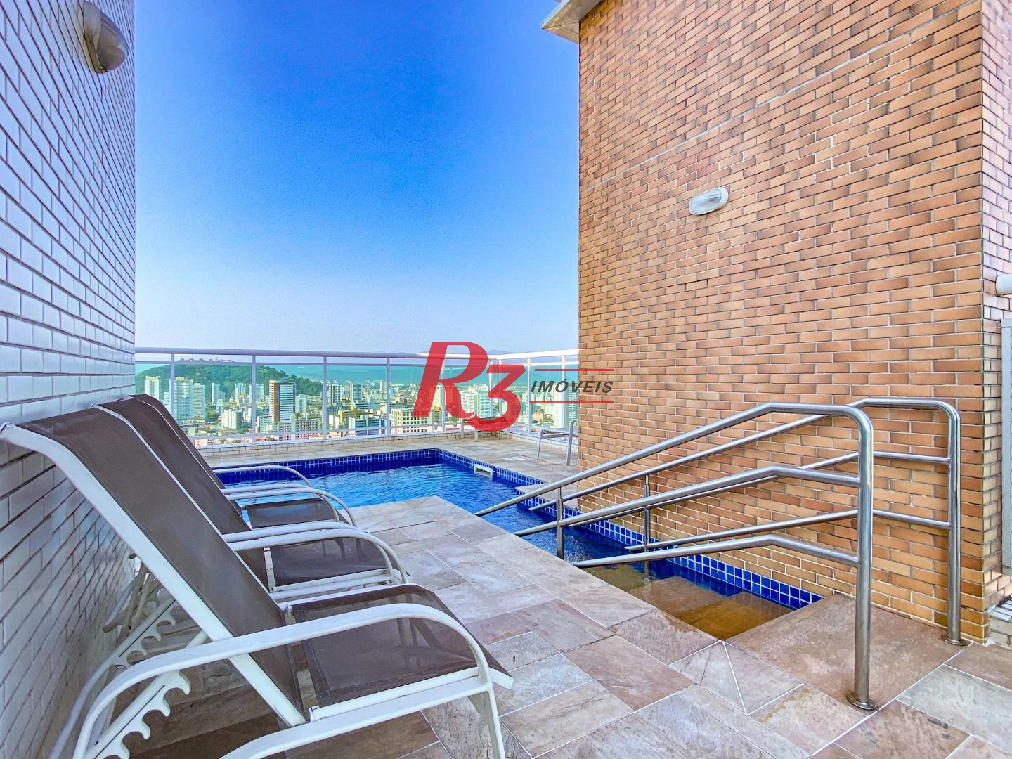 Apartamento à venda, 109 m² por R$ 1.450.000,00 - Gonzaga - Santos/SP