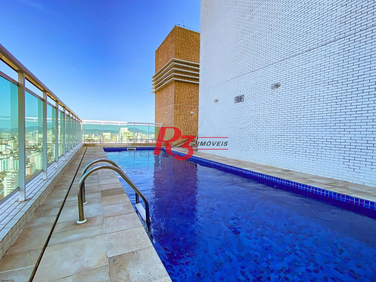 Apartamento à venda, 109 m² por R$ 1.450.000,00 - Gonzaga - Santos/SP