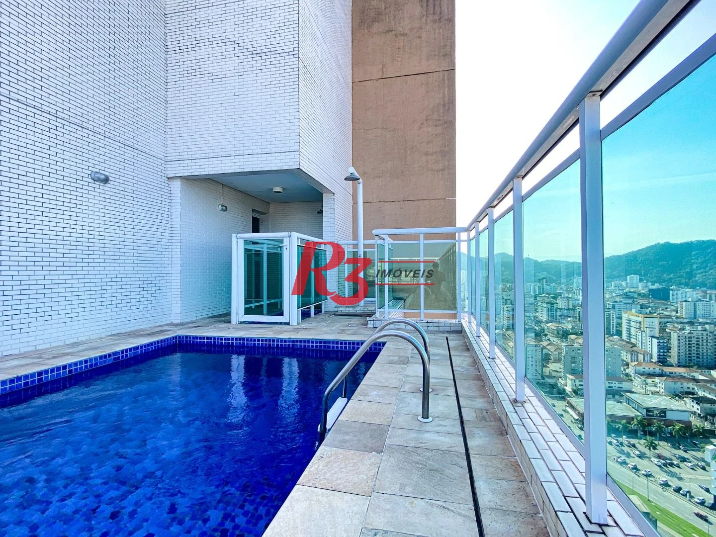 Apartamento à venda, 109 m² por R$ 1.450.000,00 - Gonzaga - Santos/SP