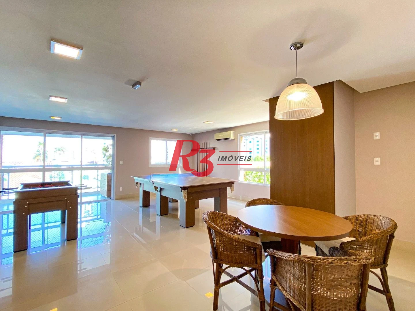 Apartamento à venda, 109 m² por R$ 1.450.000,00 - Gonzaga - Santos/SP