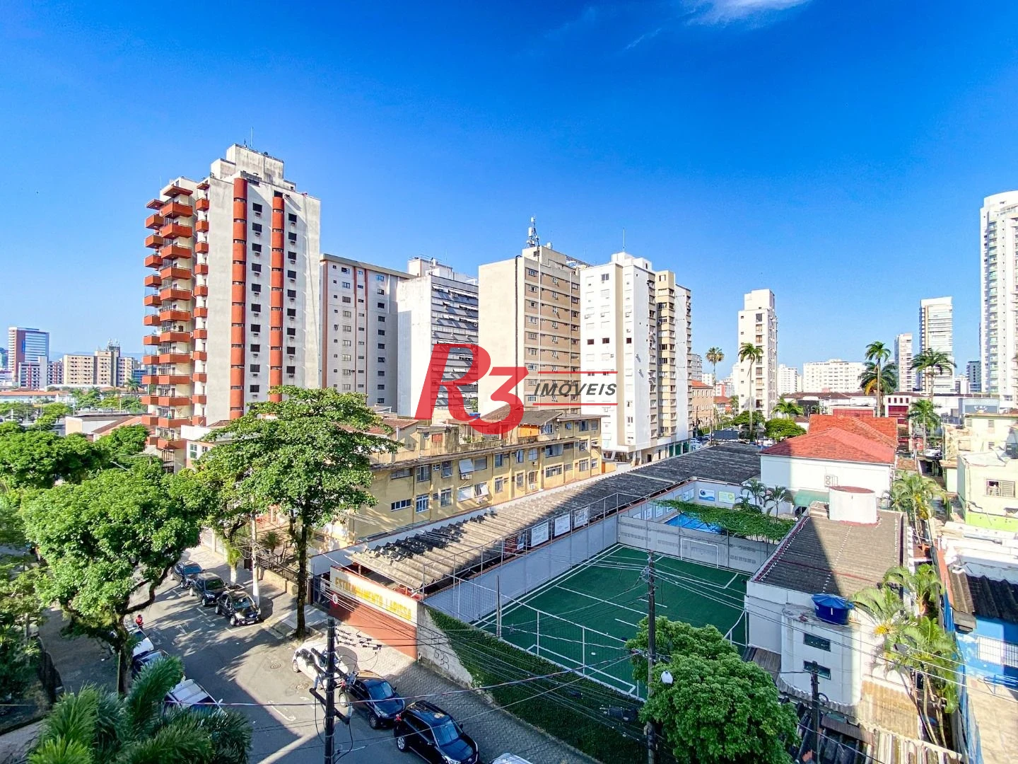 Apartamento à venda, 109 m² por R$ 1.450.000,00 - Gonzaga - Santos/SP