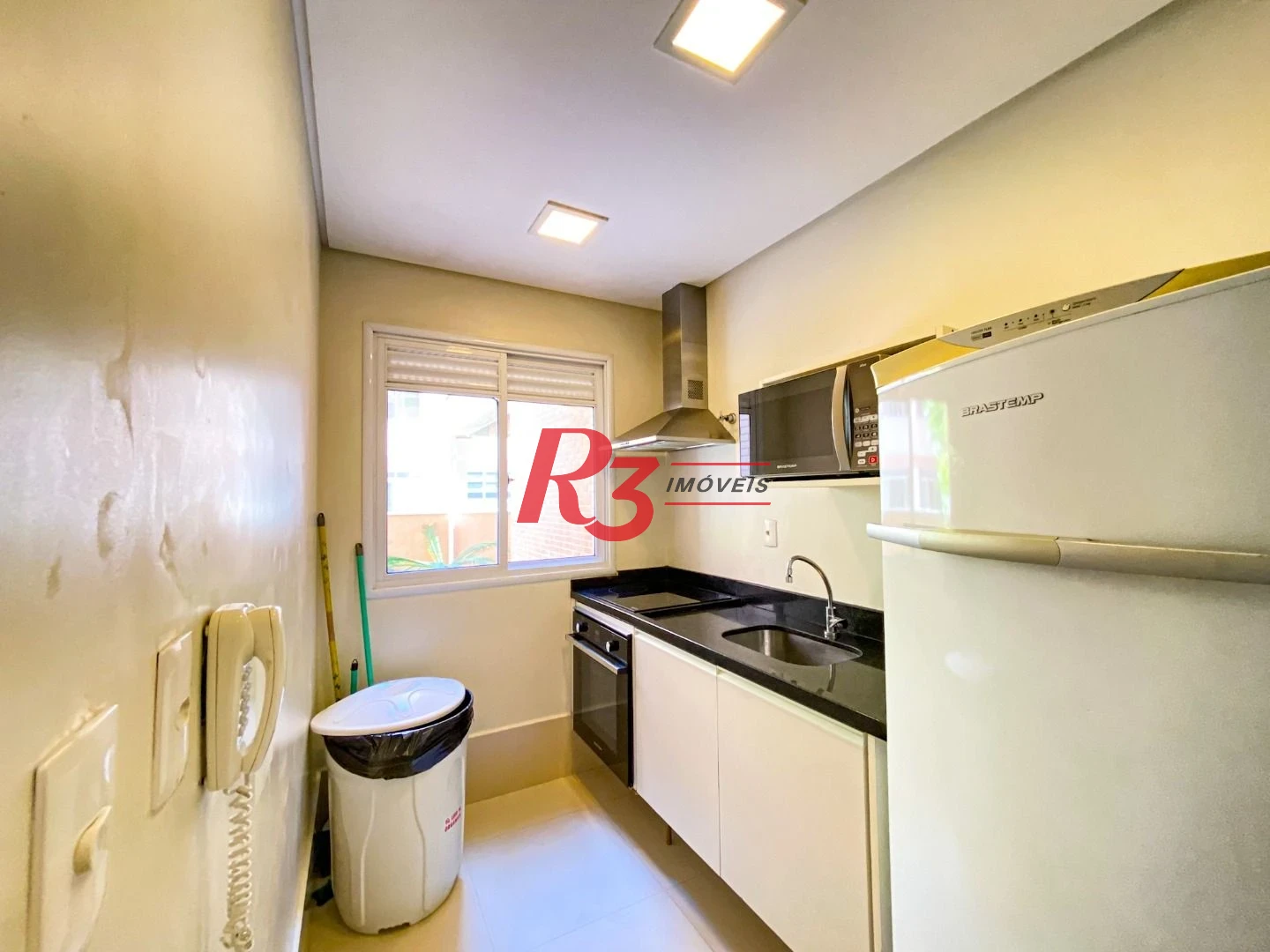 Apartamento à venda, 109 m² por R$ 1.450.000,00 - Gonzaga - Santos/SP