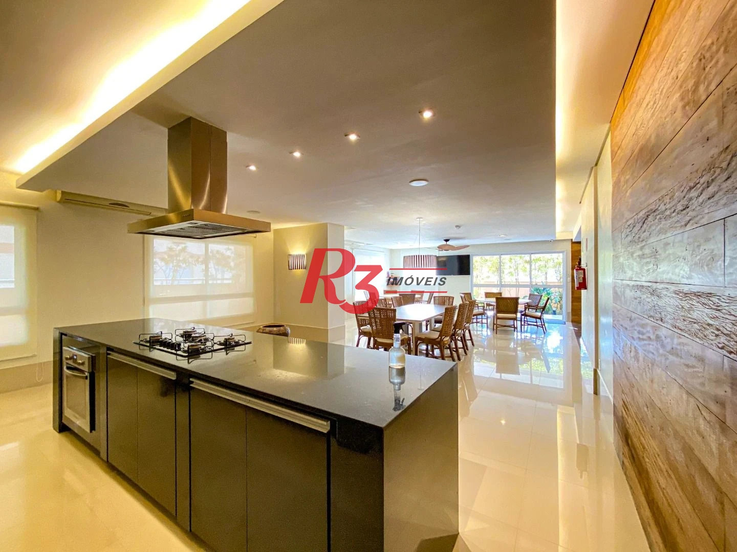 Apartamento à venda, 109 m² por R$ 1.450.000,00 - Gonzaga - Santos/SP