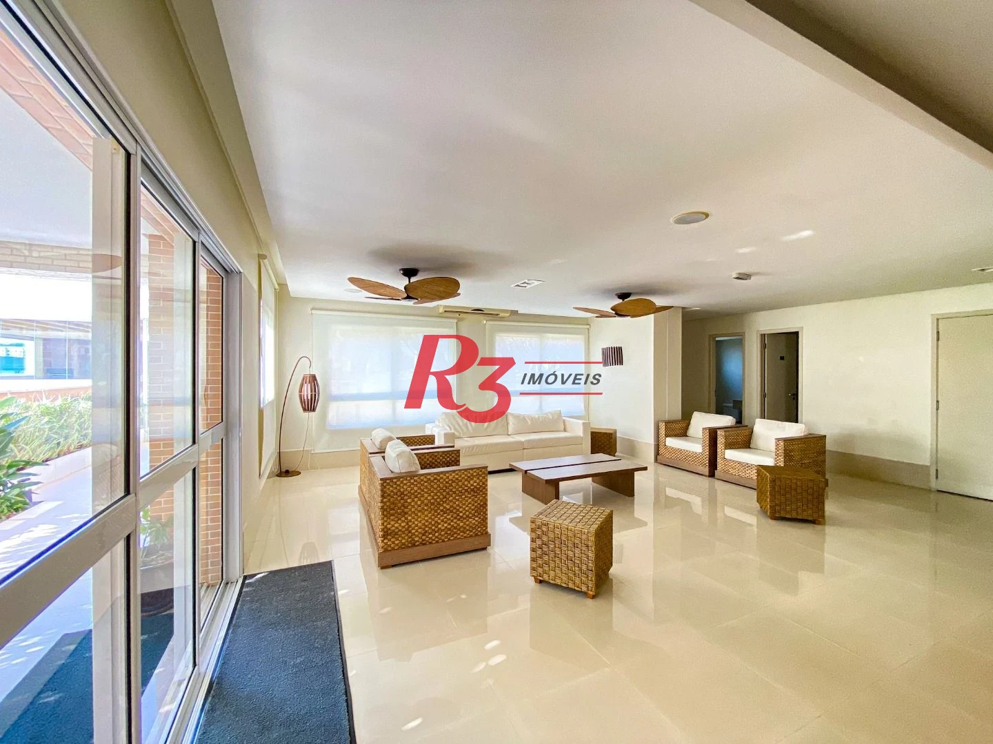 Apartamento à venda, 109 m² por R$ 1.450.000,00 - Gonzaga - Santos/SP