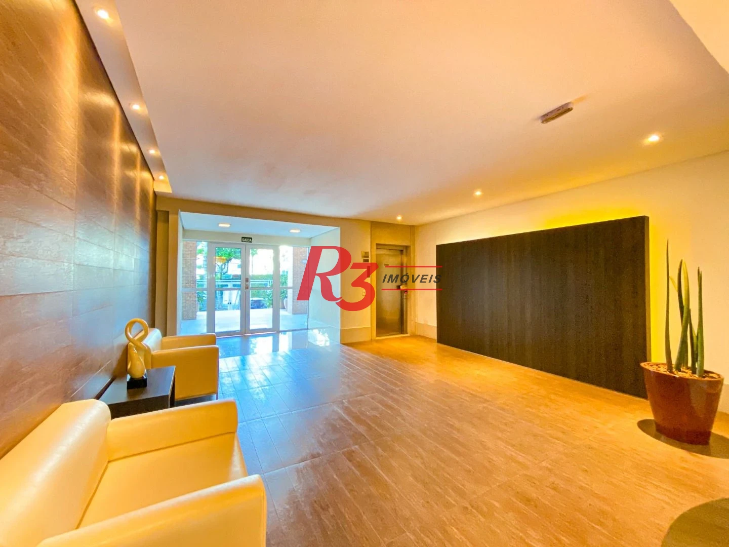 Apartamento à venda, 109 m² por R$ 1.450.000,00 - Gonzaga - Santos/SP