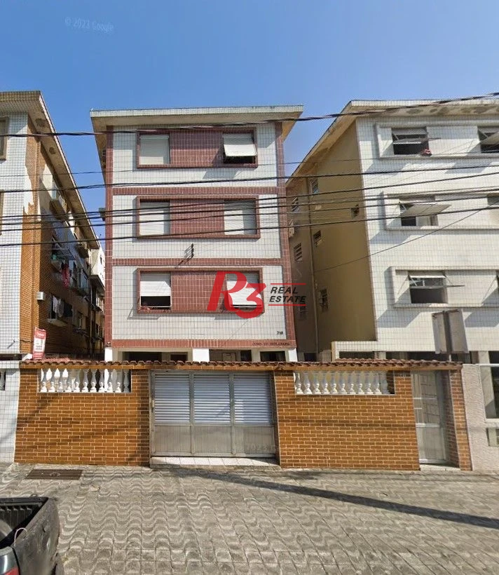 Apartamento à venda, 68 m² por R$ 290.000,00 - Aparecida - Santos/SP