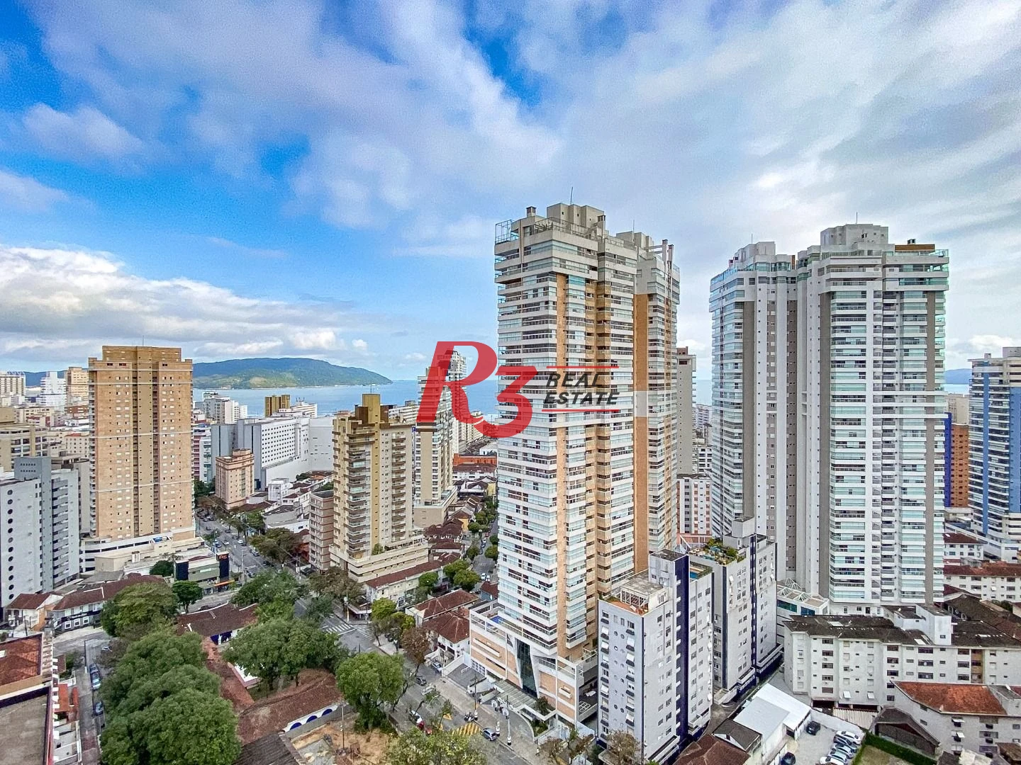 Apartamento à venda, 98 m² por R$ 1.330.000,00 - Gonzaga - Santos/SP