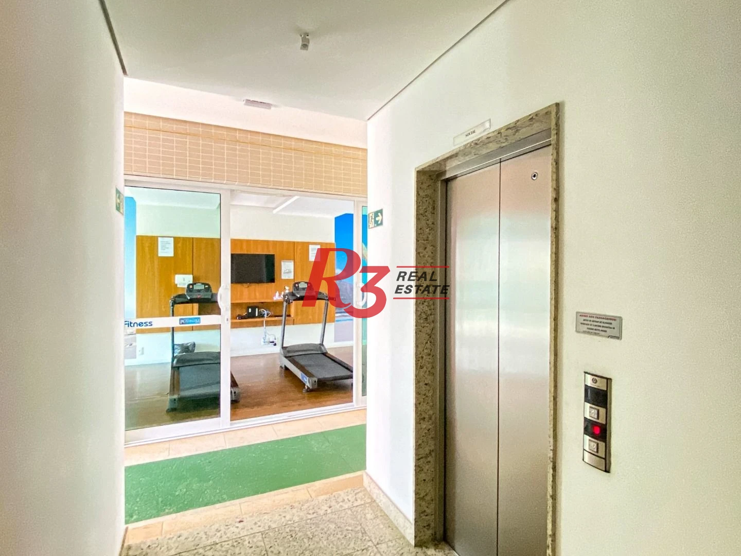 Apartamento à venda, 98 m² por R$ 1.330.000,00 - Gonzaga - Santos/SP