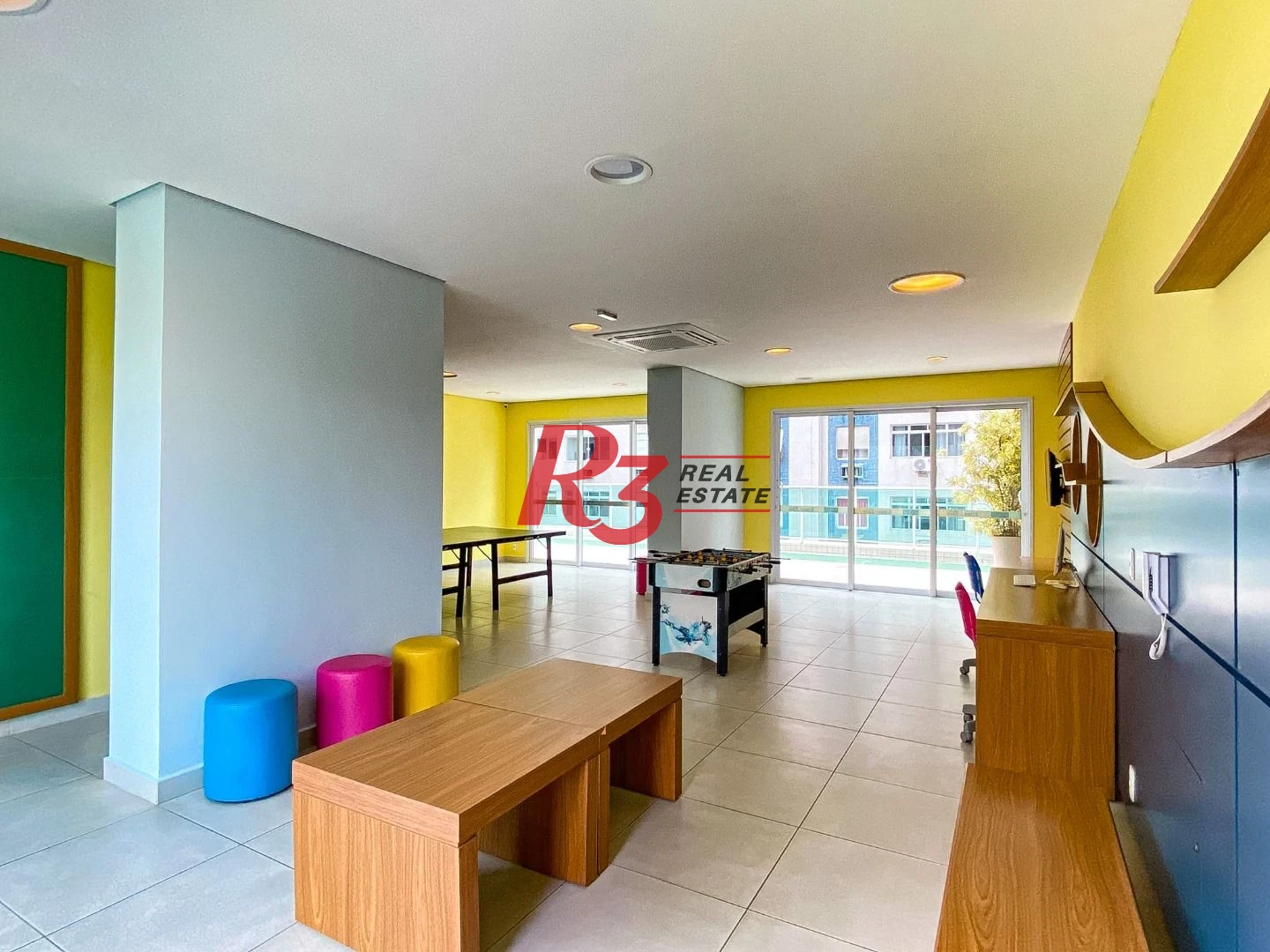 Apartamento à venda, 98 m² por R$ 1.330.000,00 - Gonzaga - Santos/SP
