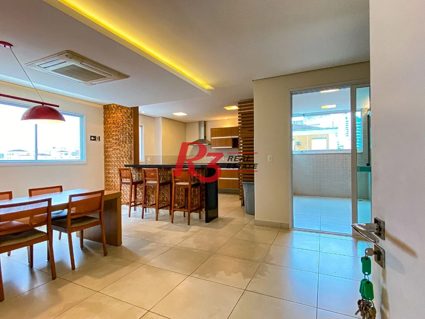 Apartamento à venda, 98 m² por R$ 1.330.000,00 - Gonzaga - Santos/SP