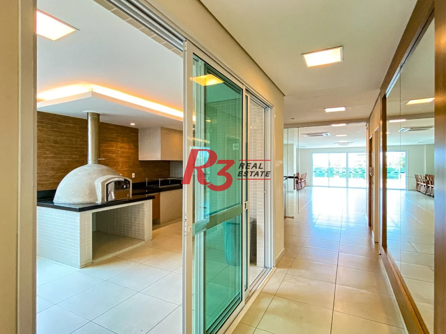 Apartamento à venda, 98 m² por R$ 1.330.000,00 - Gonzaga - Santos/SP