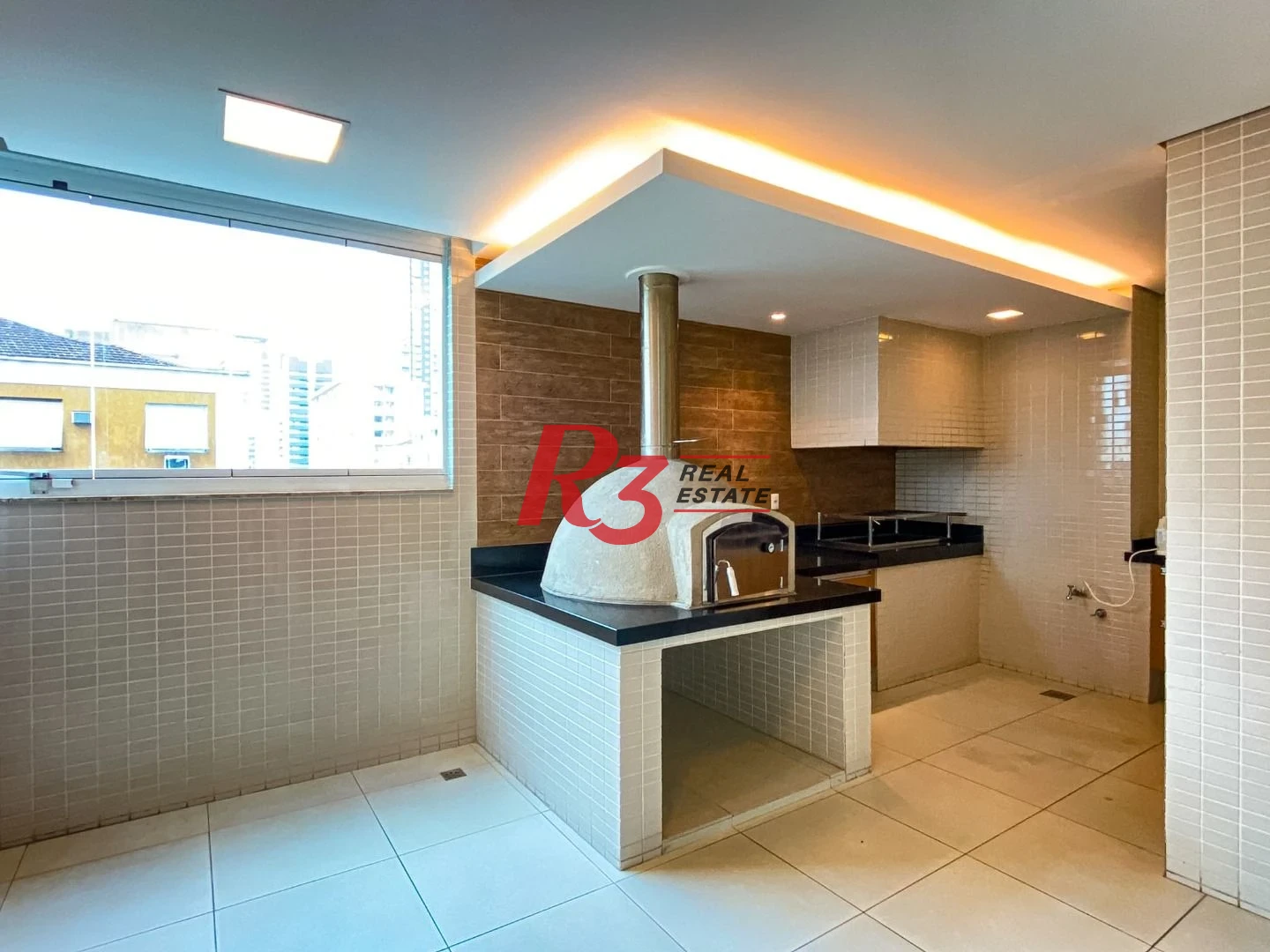 Apartamento à venda, 98 m² por R$ 1.330.000,00 - Gonzaga - Santos/SP