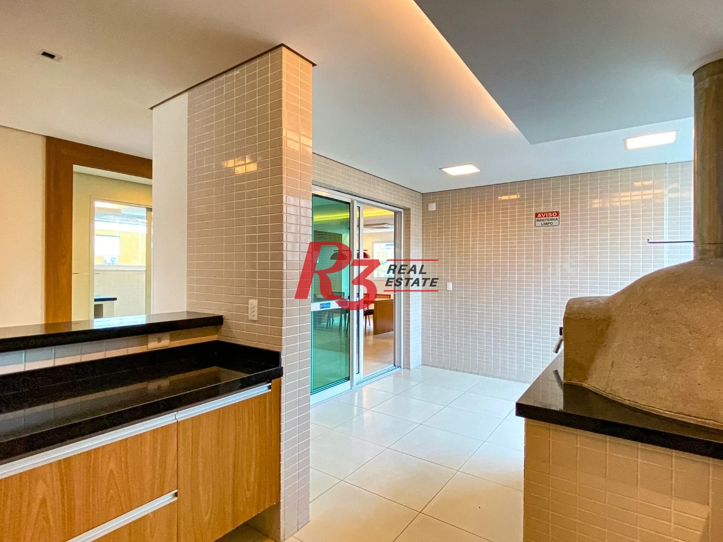 Apartamento à venda, 98 m² por R$ 1.330.000,00 - Gonzaga - Santos/SP