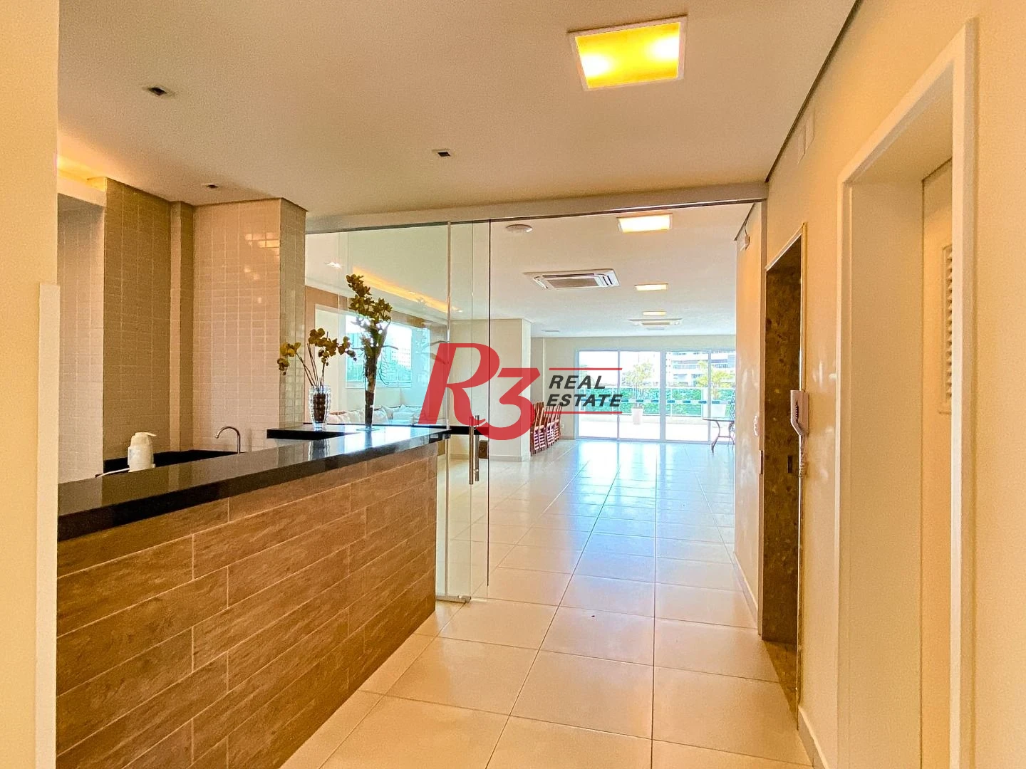 Apartamento à venda, 98 m² por R$ 1.330.000,00 - Gonzaga - Santos/SP