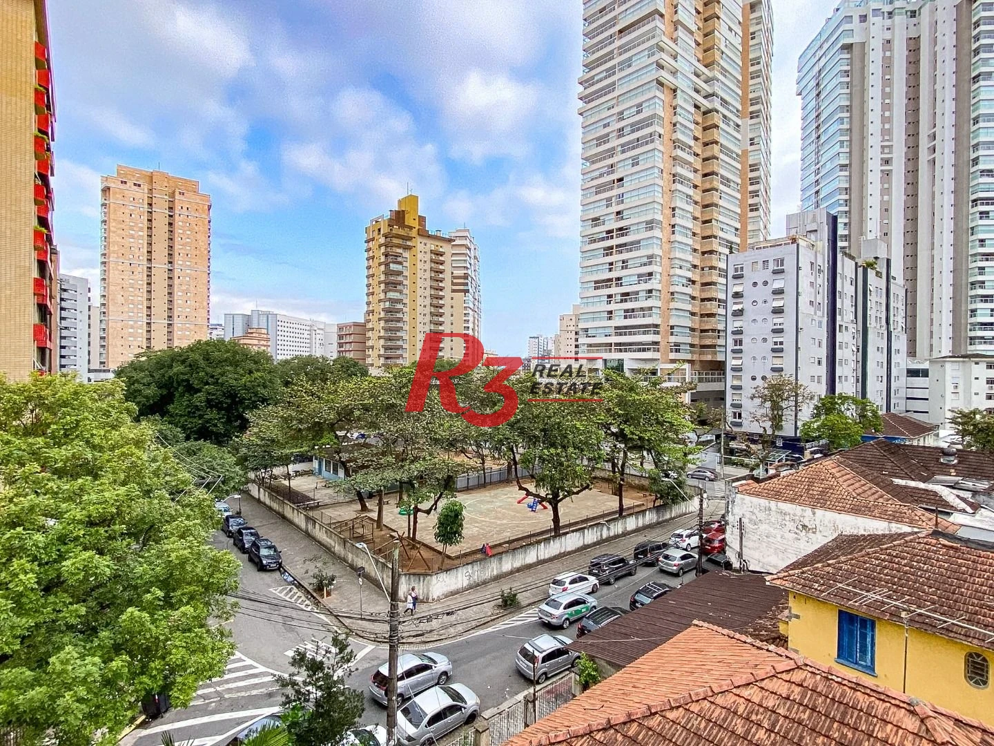 Apartamento à venda, 98 m² por R$ 1.330.000,00 - Gonzaga - Santos/SP