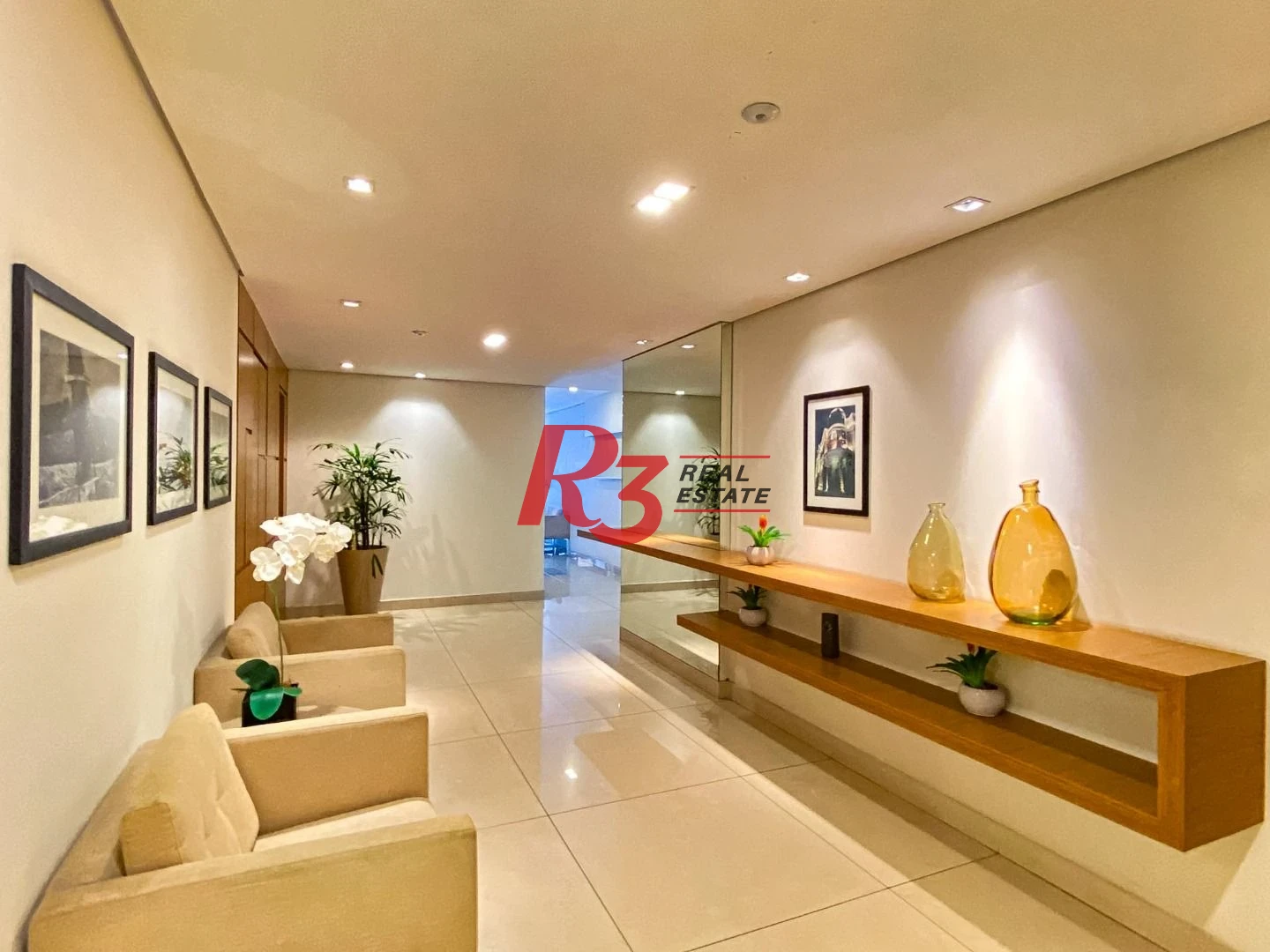 Apartamento à venda, 98 m² por R$ 1.330.000,00 - Gonzaga - Santos/SP