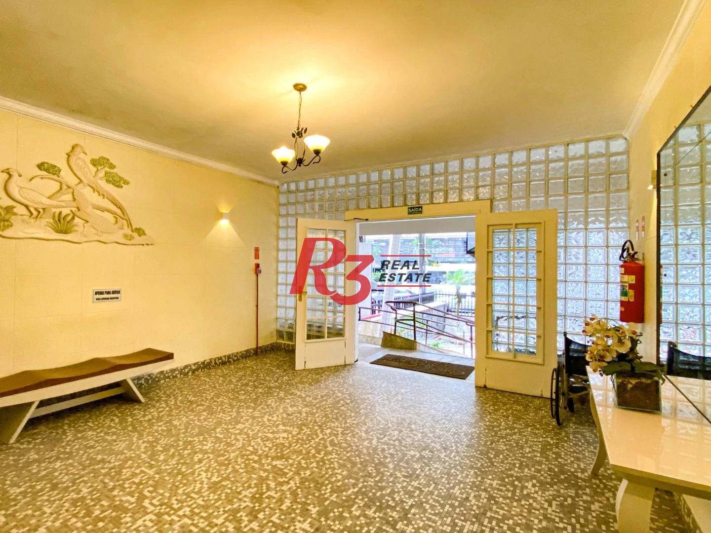Apartamento com 1 dormitório à venda, 56 m² por R$ 369.000,00 - Boqueirão - Santos/SP
