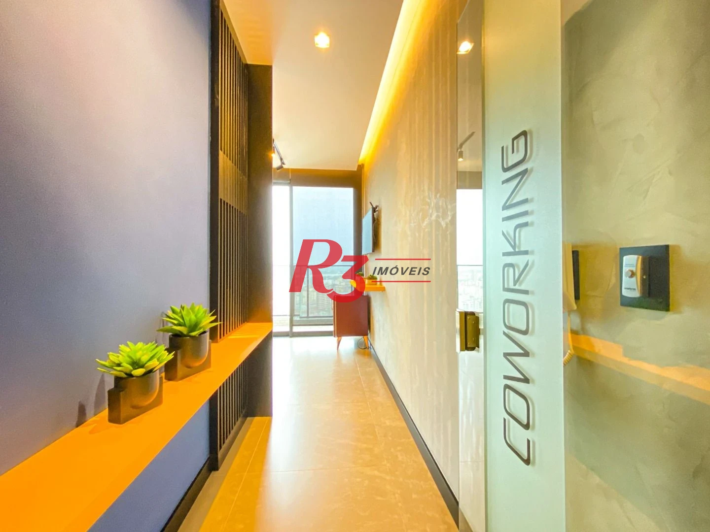 Apartamento com 1 dormitório para alugar, 54 m² por R$ 6.500,02/mês - Boqueirão - Santos/SP