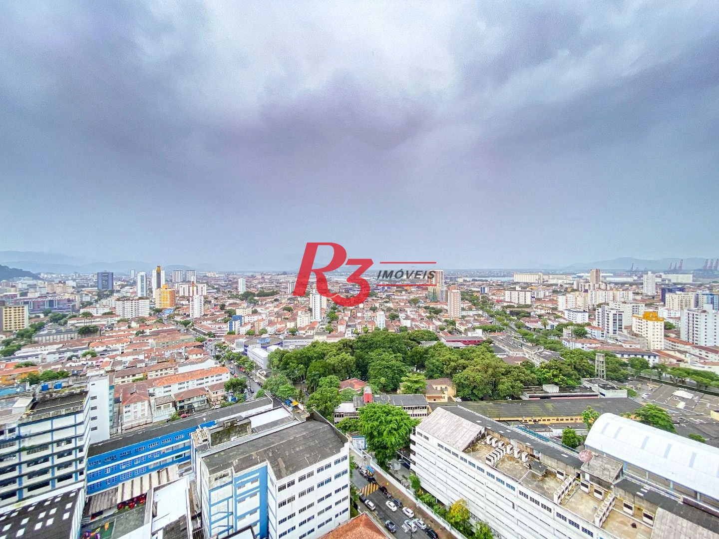 Apartamento com 1 dormitório para alugar, 54 m² por R$ 6.500,02/mês - Boqueirão - Santos/SP
