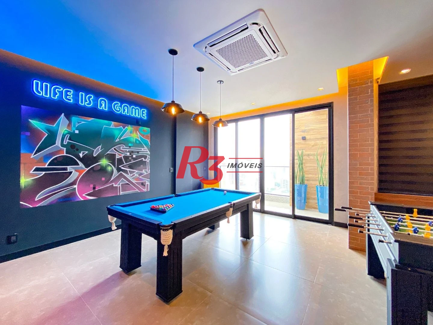 Apartamento com 1 dormitório para alugar, 54 m² por R$ 6.500,02/mês - Boqueirão - Santos/SP